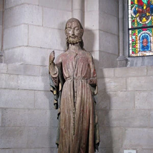 Saint James the Lesser, German, 13th century. Creator: Unknown