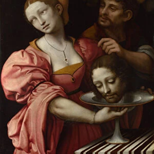 Salome, ca 1510-1520. Artist: Giampietrino (1 Half of 16th cen. )