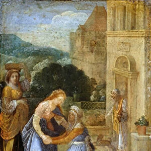 Scenes from the Life of the Virgin, 1578-1610. Artist: Elsheimer, Adam (1578-1610)