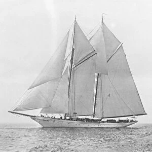 The schooner Vergemere. Creator: Kirk & Sons of Cowes
