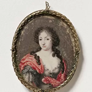Selfportrait, 17th century. Creator: Ulrika Eleonora of Denmark
