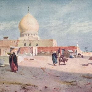 Sheykhs Tomb at Damietta, c1880, (1904). Artist: Robert George Talbot Kelly