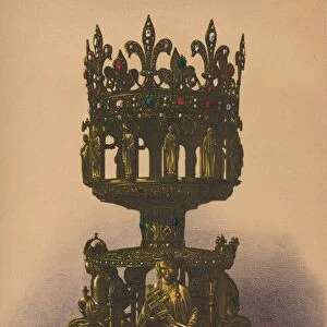 A Silver Gilt Shrine, 1893. Artist: Robert Dudley