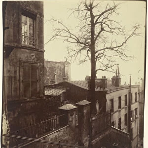 Staircase, Montmartre, 1921. Creator: Atget, Eugene (1857-1927)