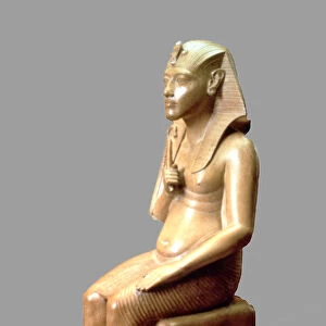 Statue of Amenhotep IV or Akhenaten of the XVIII Dynasty