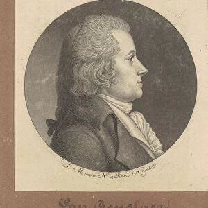 Stephen Van Rensselaer, 1797. Creator: Charles Balthazar Julien Fé