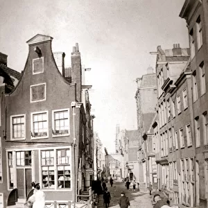 Street scene, Rotterdam, 1898. Artist: James Batkin