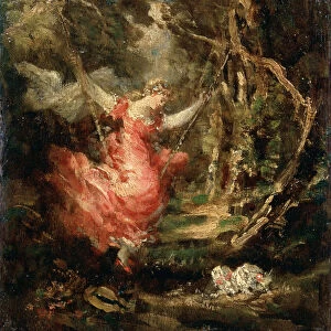 On the Swing, 19th century