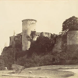 Talbots Tower, Falaise Castle, 1856. Creator: Alfred Capel-Cure