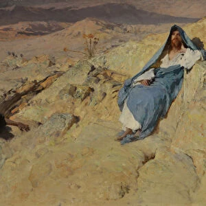 The Temptation of Christ, ca 1885