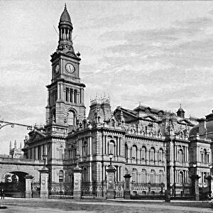 Town Hall, Sydney, c1900. Creator: Unknown