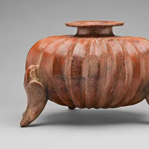 Vessel in the Form of a Calabash, A. D. 1 / 200. Creator: Unknown