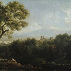 View of Frascati, 1820. Artist: Jean Joseph Xavier Bidauld