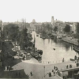 View of Rotterdam, Netherlands, 1895. Creator: Unknown