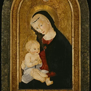 Virgin and Child, 1460 / 70. Creator: Unknown
