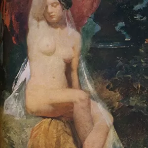 Woman at a Fountain, c1840