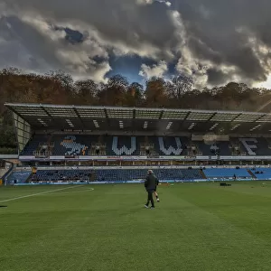 November 2018 at Adams Park: Wycombe Wanderers Football Club