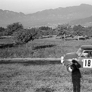 1966 Alpine Rally