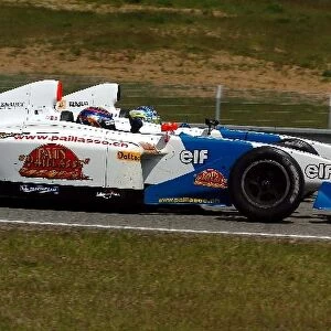 Eurocup Formula Renault V6: Neel Jani DAMS won the race
