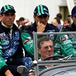 Le Mans 24 Hours: Eric Helary / Soheil Ayari / Nicolas Minassian Pescarolo Sport