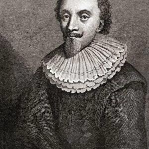 Sir George Calvert, 1St Baron Baltimore, 8Th Proprietor Governor Of Newfoundland, 1579 To 1632. English Politician And Coloniser. From The Book Short History Of The English People By J. R. Green Published London 1893