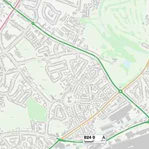 Birmingham B24 0 Map