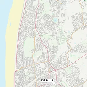 Blackpool FY2 0 Map