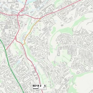 Bradford BD18 2 Map