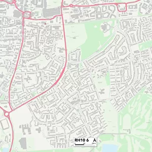 Crawley RH10 6 Map