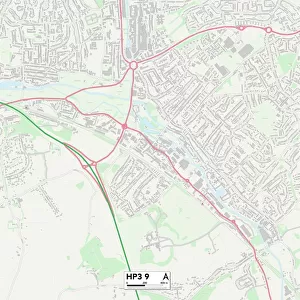 Dacorum HP3 9 Map