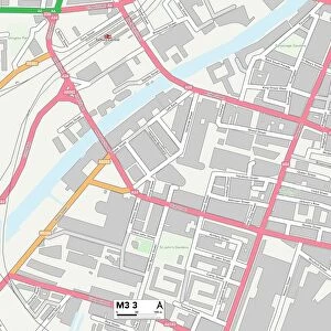 Manchester M3 3 Map