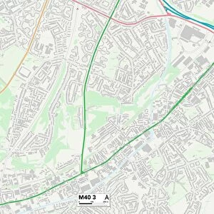 Manchester M40 3 Map