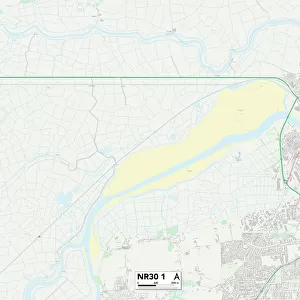 Norfolk NR30 1 Map