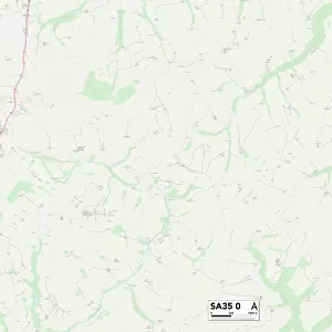 Pembrokeshire SA35 0 Map