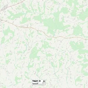 Rother TN21 9 Map