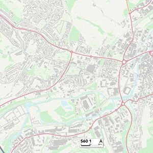 Rotherham S60 1 Map