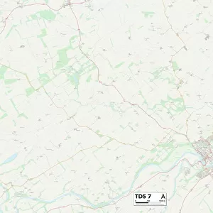 Scottish Borders TD5 7 Map