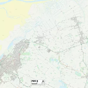 Sefton PR9 8 Map