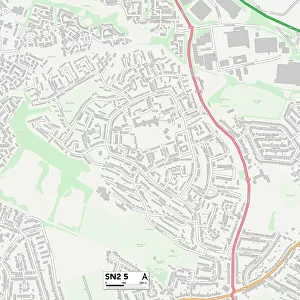 Swindon SN2 5 Map