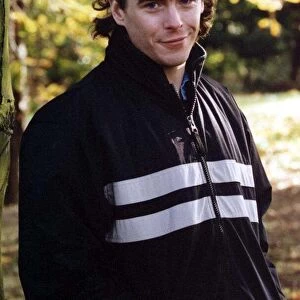 Alan Smyth plays Eoghan Healy in the Irish soap, Fair City. 1999