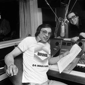 Bob Hopton, BRMB Radio, Programme Controller, 17th April 1980