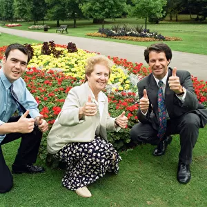 Britain in Bloom regional finalists, pictured in Brueton Park, Solihull