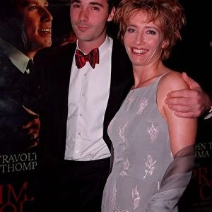 Emma Thompson Actress October 98 Arriving at the Empire Leicester Square with her