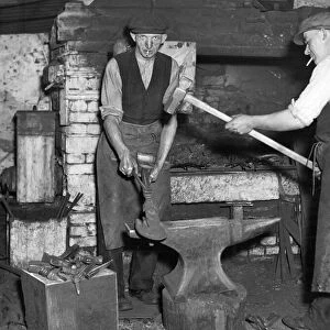 Farriery may become a lost art, but the ancient smithy at Blaydon flourishes now