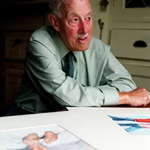 LADYBIRD Pic... Ed Maynard Harry Wingfield (88), the illustrator for many of