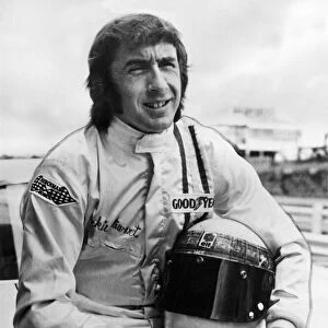 Racing driver Jackie Stewart. Circa 1971
