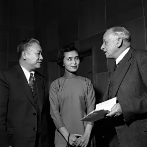 Sir Hugh Beaver October 1957 Chinese Trade Mission in London hoping to promote more