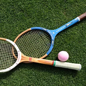 Dunlop Tennis Raquet And Ball