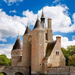 Castle du Moulin, Loire Valley, France