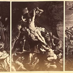 Elevation of the Cross, work by Rubens, collocated in the left transept of the Cathedral (Onze Lieve Vrouwkathedraal) of Antwerp